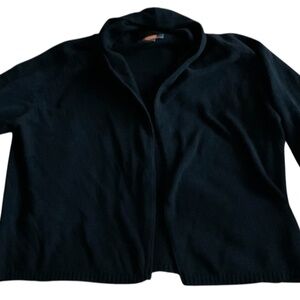 Women’s Black Knit Shrug Size M